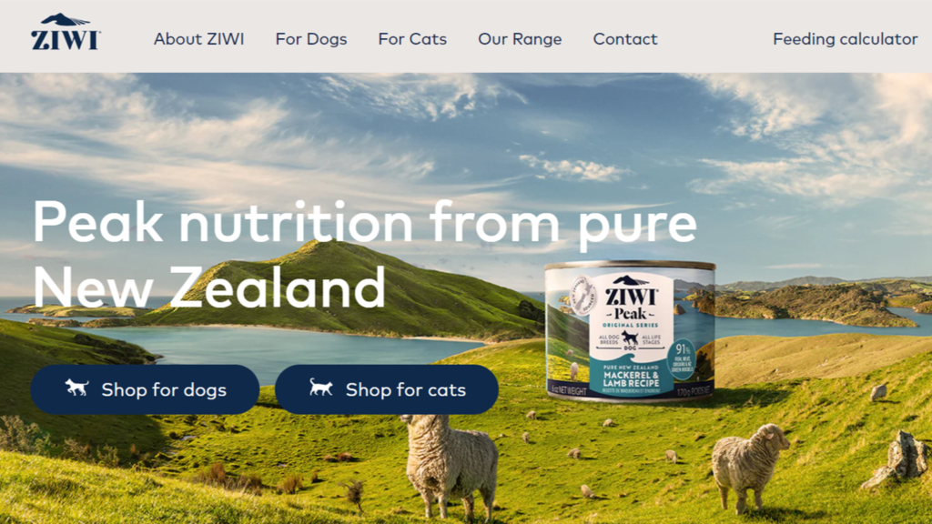 第12位：ZIWI Limited