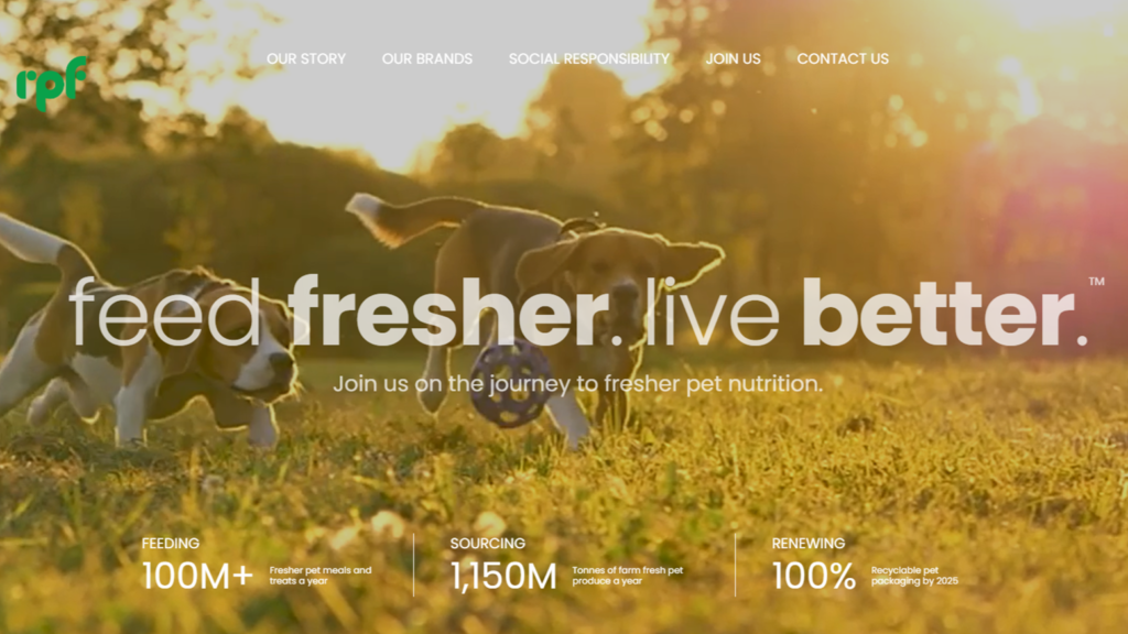 第5位：Real Pet Food Company