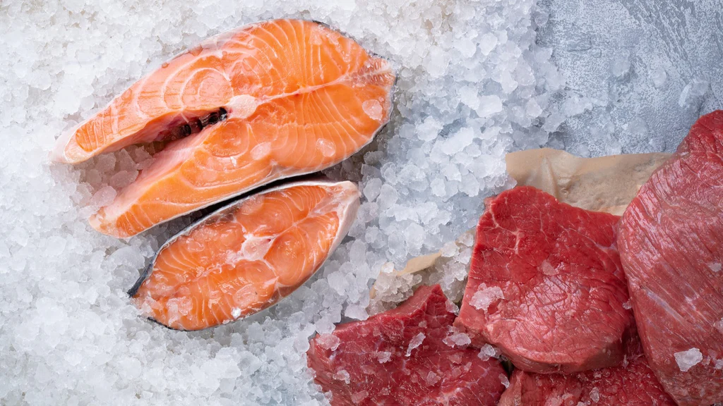 生肉と肉粉末の違い