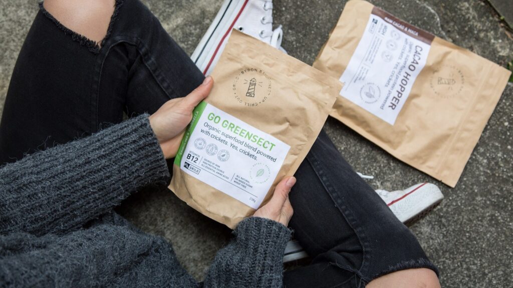 昆虫ペットフードとは