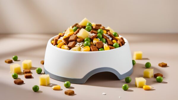 猫が消化しやすいドライキャットフード用炭水化物源