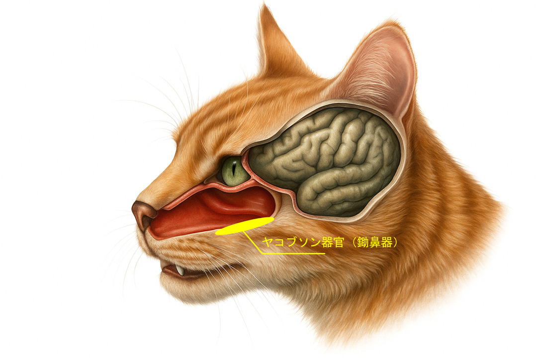 ヤコブソン器官（鋤鼻器）