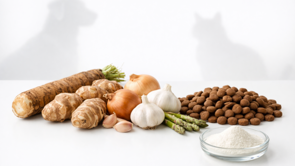 ペットフードへのフラクトオリゴ糖（FOS）活用とその効果