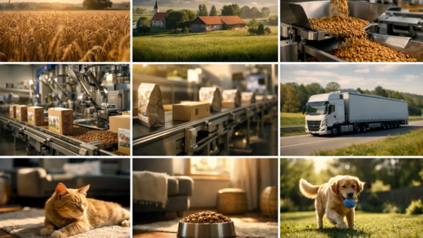 A Guide to Selecting European Pet Food OEM Partners