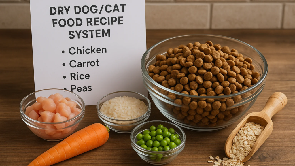 AI Pet Food Recipe Generator
