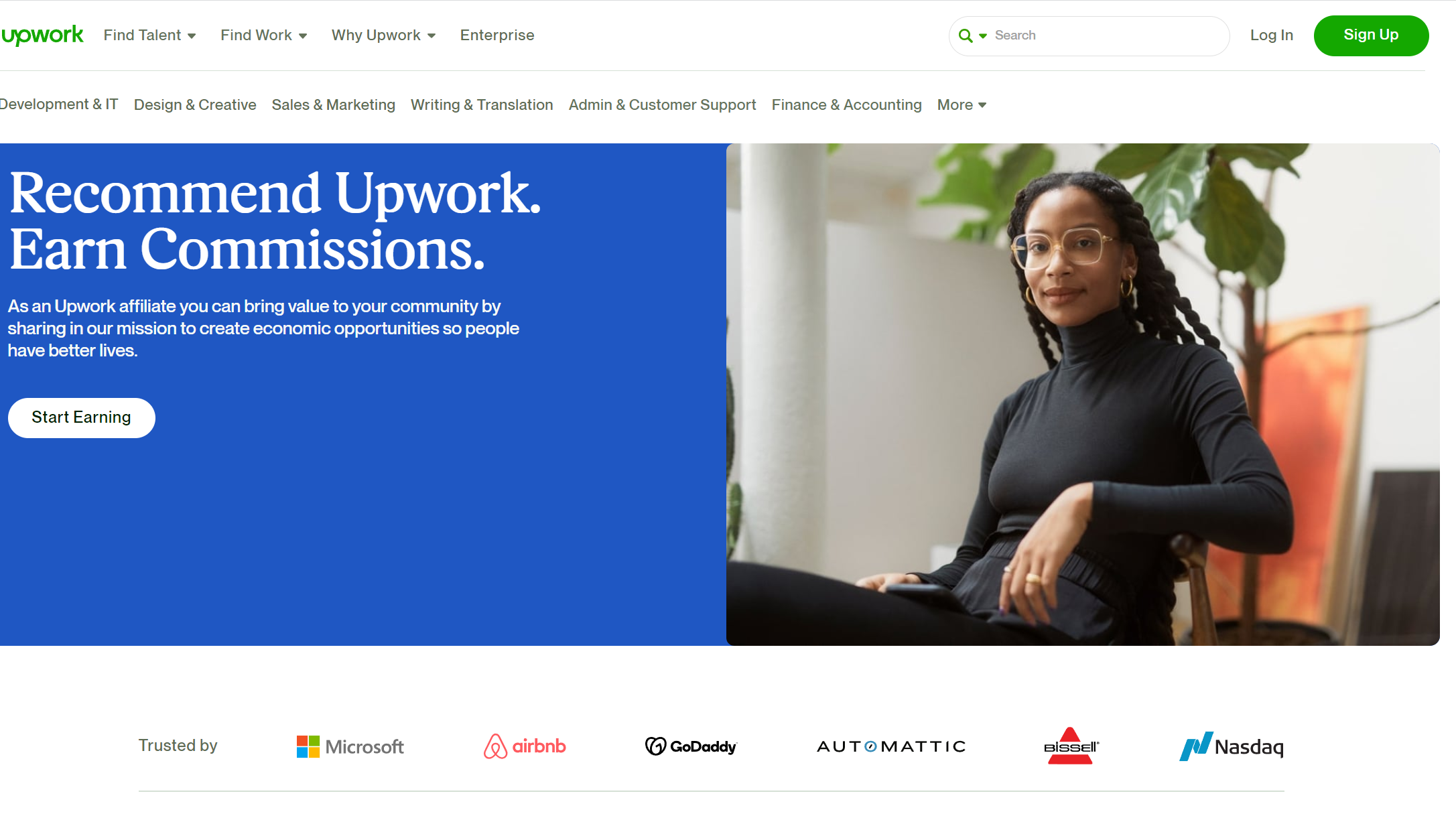 外貨を稼ぐupworkアフィリエイトプログラムの申し込み方法 Firstreach Blog