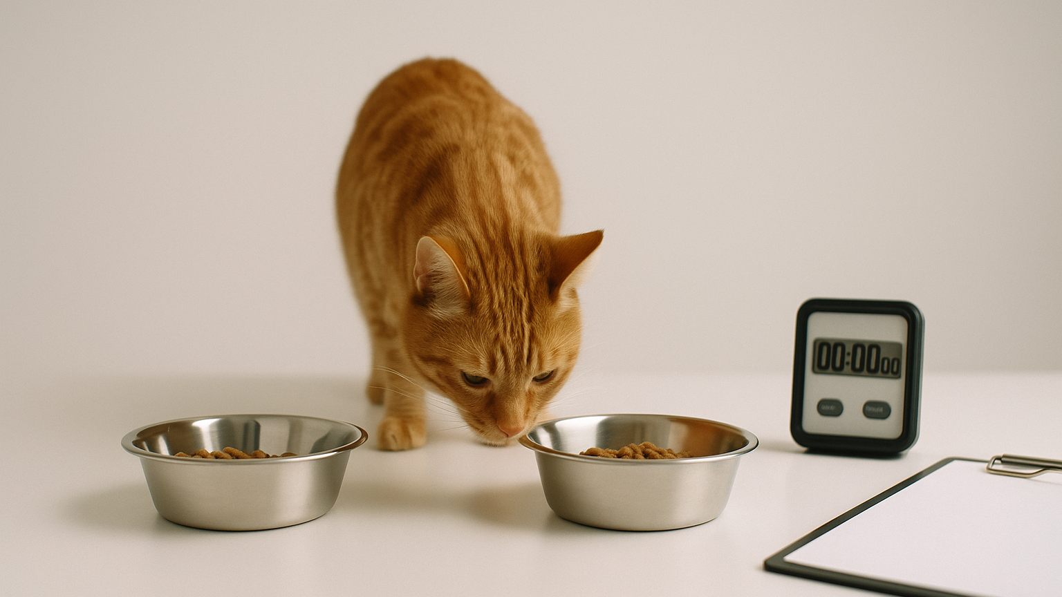 猫の嗜好性評価の方法