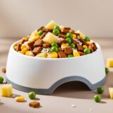猫が消化しやすいドライキャットフード用炭水化物源