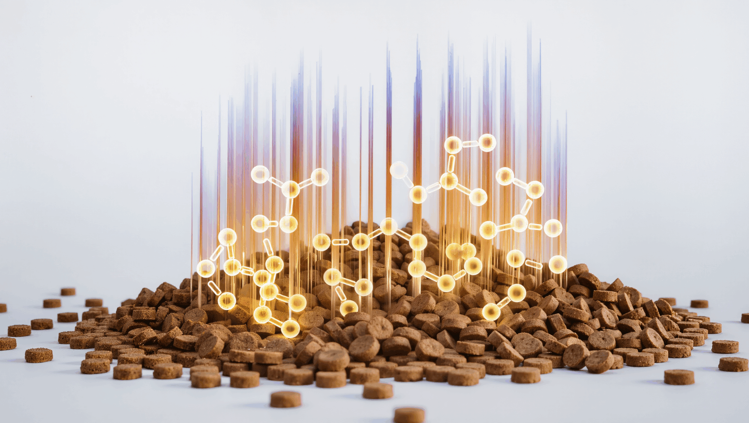 ペットフードの嗜好性を最大化するパラタント技術応用