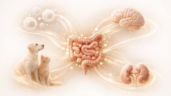 犬猫の腸の役割と腸内環境の重要性 ～ 機能と市場トレンド